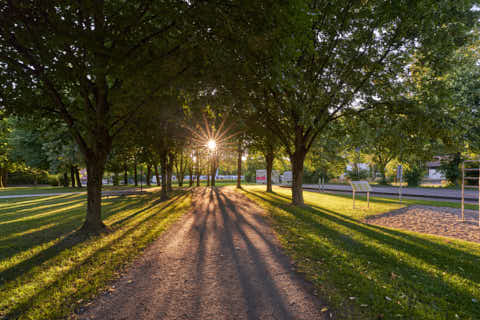 Gemeinde Bad_Griesbach Landkreis Passau Kurpark Wege (Dirschl Johann) Deutschland PA